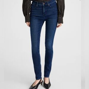 Madewell High Rise Skinny Jeans Size:30